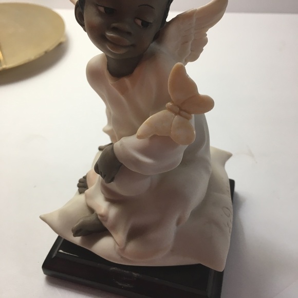 Giuseppe Armani Angel with butterfly Capodimonte - Picture 10 of 11